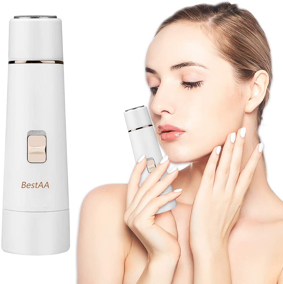 BestAA Women’s Facial Hair Remover Portable Ladies Facial Hair