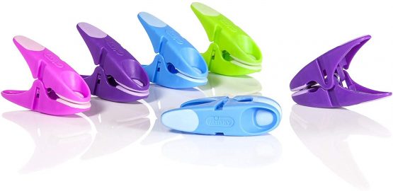 Minky SureGrip Pegs, Assorted color, Pack of 24