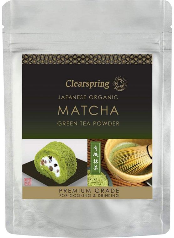 Clearspring Organic Japanese Matcha Green Tea Powder Premium Grade, 40g