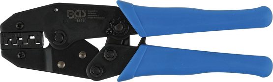 BGS 1419 | Ratchet Crimping Tool | for uninsulated Cable Lugs 0.5 - 6 mm²