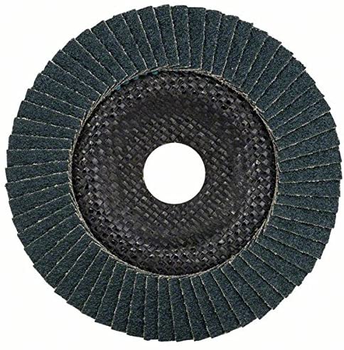 Bosch Flap Disc X551 'Expert for Metal' (Metal, Angled, diameter 125 mm, Grit 40, Accessories Angle Grinder) - Image 2