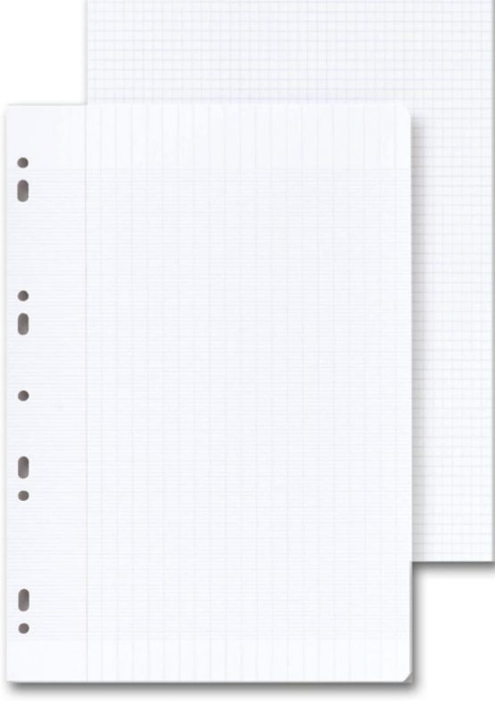 Clairefontaine 1732C Ring Binder Pad A4 50 Sheets - Image 2