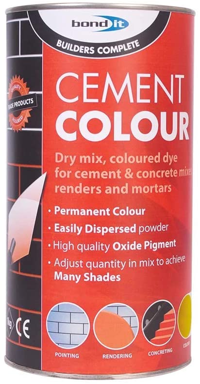 Bond It Russet Brown 1kg Cement Colour Toner/dye/Pigment - Image 4