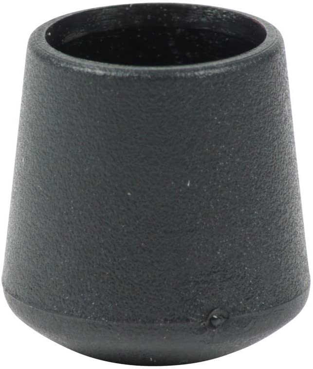 Lifeswonderful - 4 pcs Domed Furniture Feet - Ideal for Tables Chairs etc - Available in Many Sizes & Colours (28mm, Black) - Image 4
