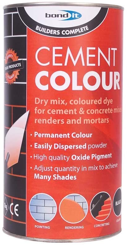 Bond It Russet Brown 1kg Cement Colour Toner/dye/Pigment