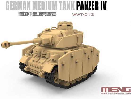 Meng MNGWWT-013 Plastic Model kit, Various - Image 2