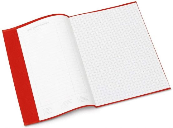 Landre 100420085 9"for DIN A5 Bast Pack of 10 Red - Image 3
