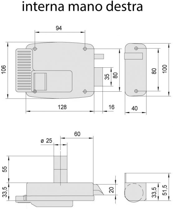 Cisa Electric Locks Art.11611 1152020 - Image 3