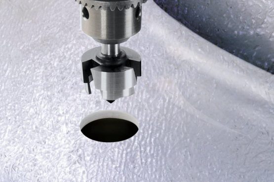 Wolfcraft 3759000 28/ 32/ 35mm Special Drill for Glass-Fiber Reinforced - Image 3