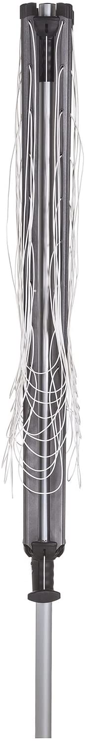 Minky RotaLift 60m 4 Arm Rotary Clothes Airer, Silver, 60 m - Image 2