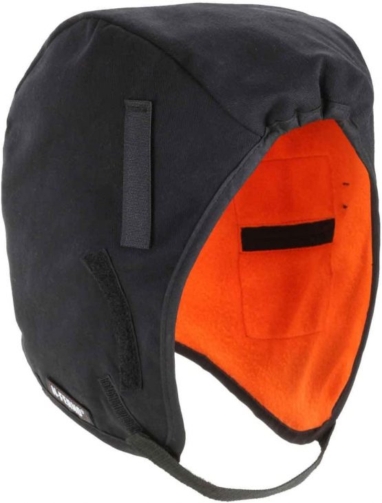 Ergodyne 16850 N-Fern 6850 2 Layer Winter Liner, Black , One Size Fits All - Image 2