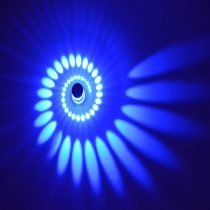Coocnh 3W LED Wall Light Indoor Aluminum Modern Effect Wall Lamp for Babyroom Living Room Bathroom Bedroom Corridor Wall Lighting Warm White