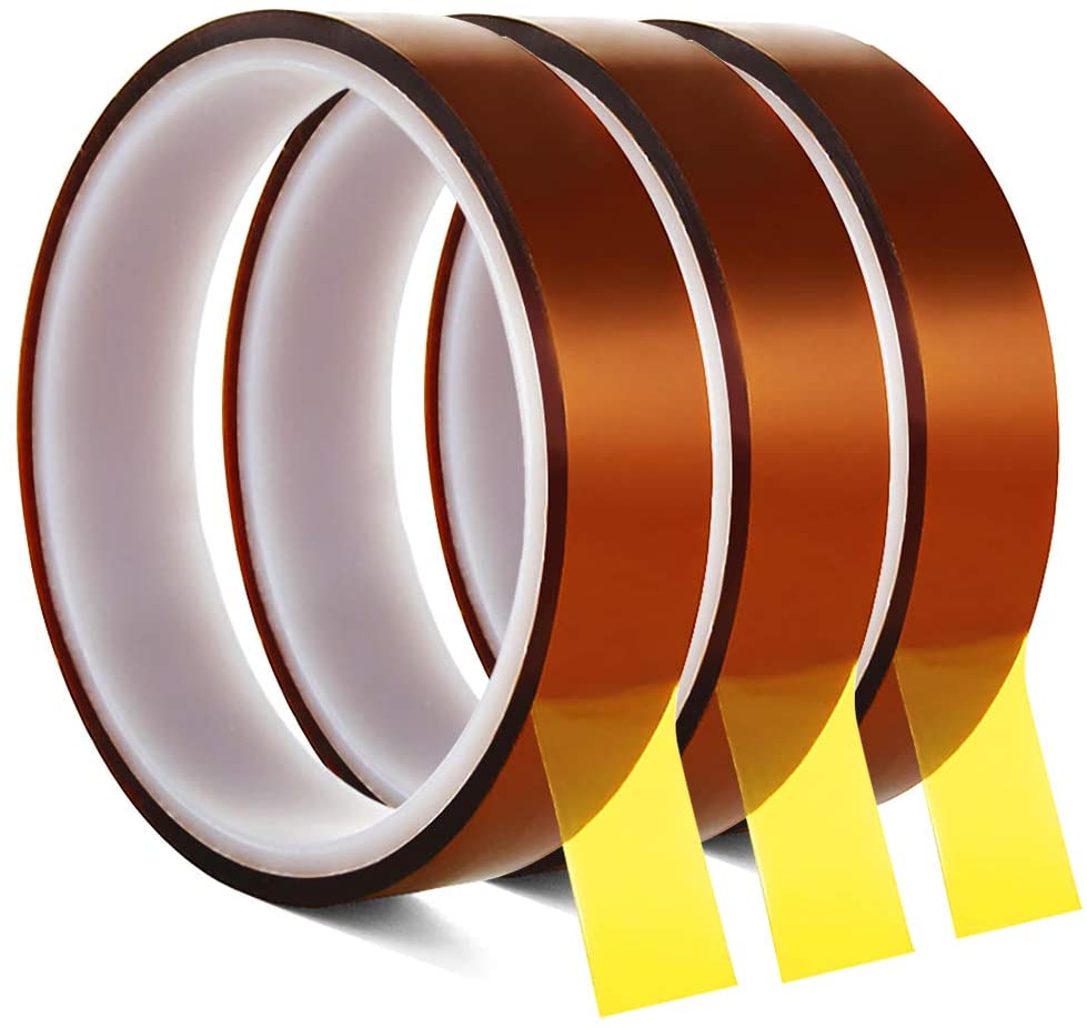 3 Roll 20m x 20mm High Temp Tapes – YTBUBOR Heat Resistant Tape ...