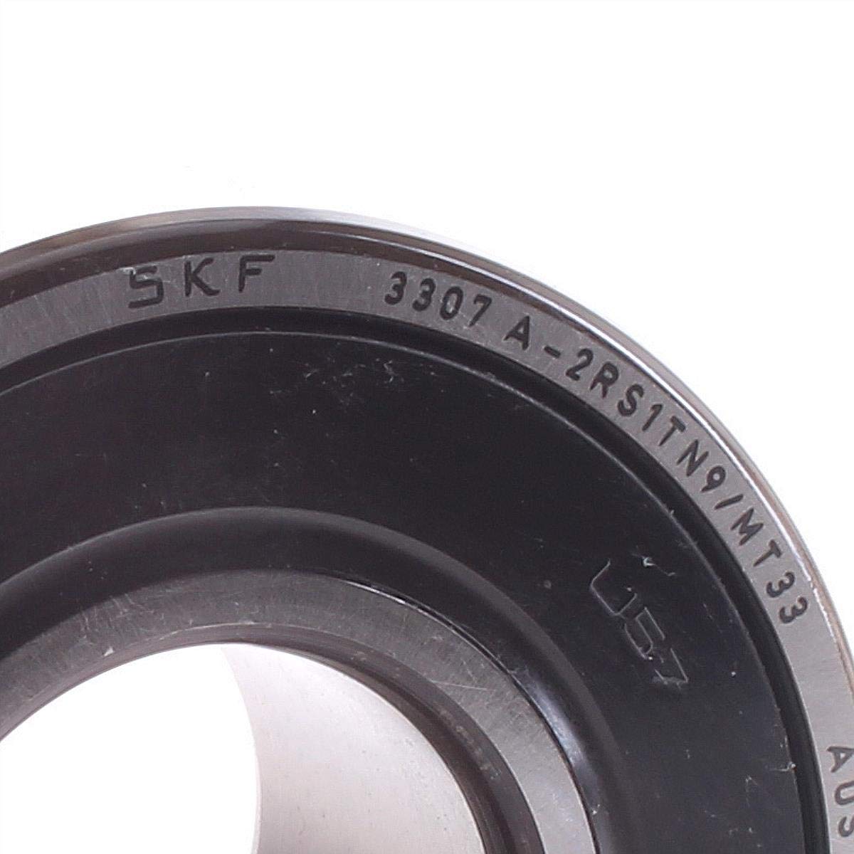 SKF 3307 A-2RS1TN9/MT33 Angular Contact Radial Ball Bearing, steel - Image 2