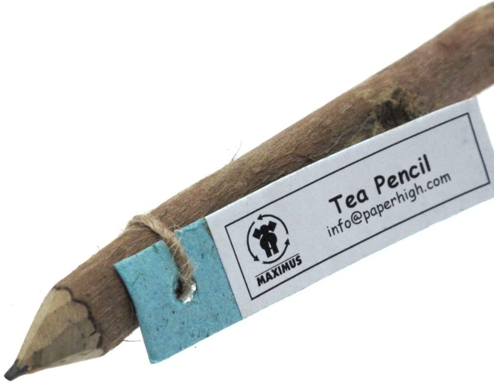 Elephant Dung Writing Set, Green - Image 2