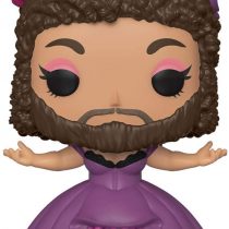 Funko 44500 POP Movies: Greatest Showman-Bearded Lady Other License Collectible Figure, Multicolour, std