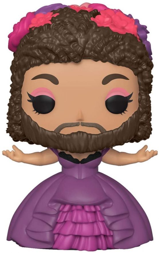 Funko 44500 POP Movies: Greatest Showman-Bearded Lady Other License Collectible Figure, Multicolour, std