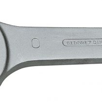 Gedore 13395 Open Ended slogging Spanner D133 95mm, Grey