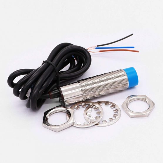 Taiss/1Pcs M18 8mm sensing DC 5V NPN NO （Normally open） cylinder inductive proximity sensor switch work voltage 5VDC special for MCU LJ18A3-8-Z/BX-5V - Image 2