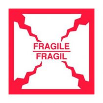 TapeCase SHIPLBL-102"Fragile/Fragil" Label - 500 per pack