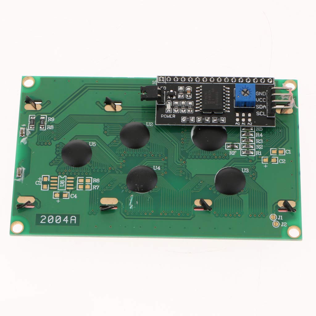 Hailege 2004 20X4 LCD Display LCD Screen Serial with IIC I2C Adapter Yellow Green Color LCD For - Image 3