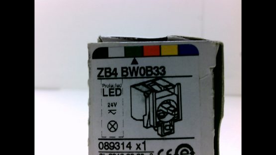 Schneider Electric, Harmony, ZB4BW0B33, Green light block with body/fixing collar with integral LED 24V 2NO - Image 3