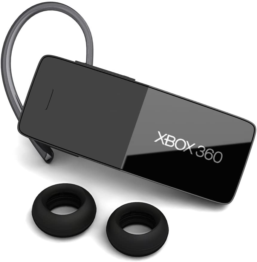 Microsoft Wireless Headset with Bluetooth (Xbox 360) BigaMart