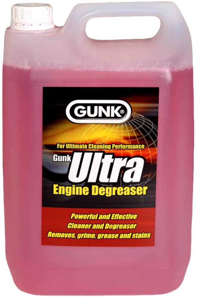 GUNK GK6868 Ultra Engine Degreasant, 5 Liter, 5 l (Pack of 1)