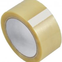 Triplast 48 mm x 66 m Heavy Duty Vinyl PVC Parcel Packing Tape - Clear (Pack of 2)