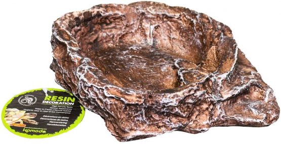 Komodo Terraced Dish, Medium, Brown - Image 2