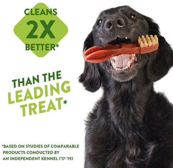WHIMZEES Natural Dental Dog Chews Long lasting, Large Stix, 7 Pieces - Image 3
