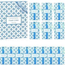 SCENTORINI Scented Sachet, Linen Fragrance Sachets for Drawers, Closets, wardrobe, 14 Pack