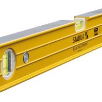 Stabila 15853 96-M-2 Magnetic Spirit Level 3 Vial 60cm, Yellow