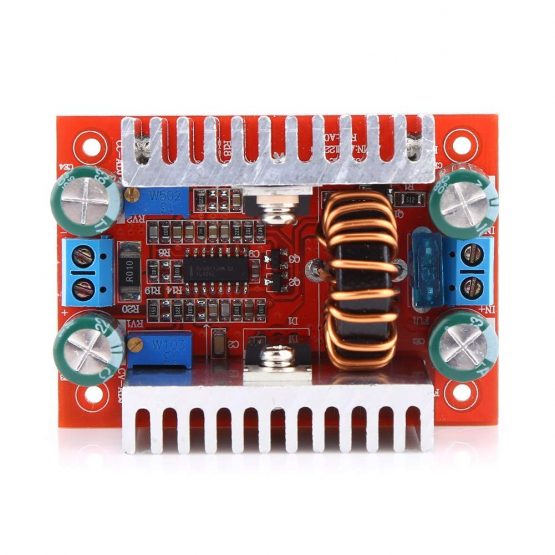 400W DC-DC Step-up Boost Converter Constant Current Power Supply Module LED Driver In 8.5V to 50V Out 10V to 60V - Image 4