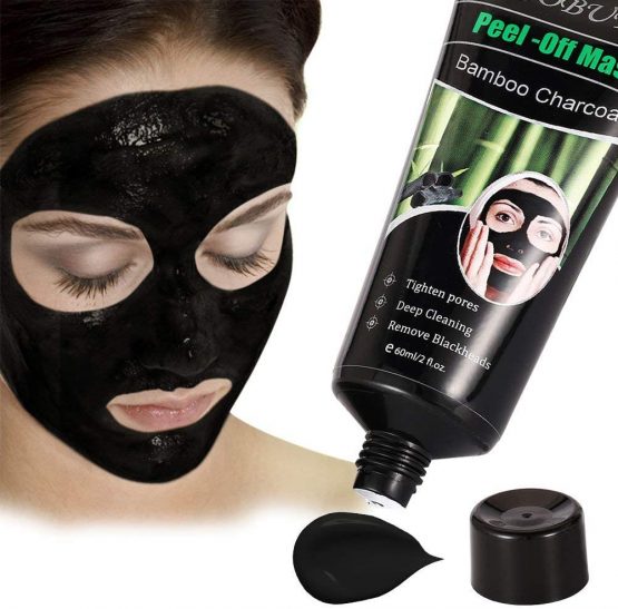 Charcoal Face Mask, Blackhead Mask, Peel Off Mask, Blackhead Removal ...