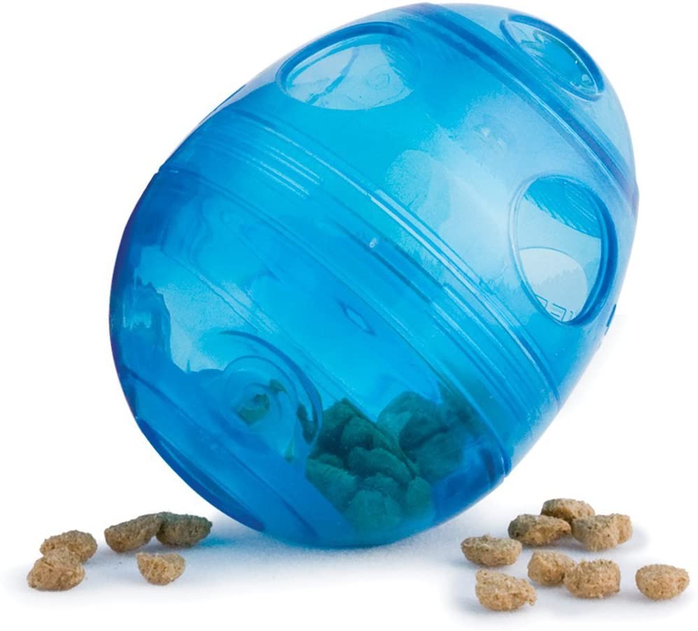 Premier PetSafe Funkitty Egg-Cersizer Cat Toy, Bllue, 24 Count (Pack of 1) - Image 4