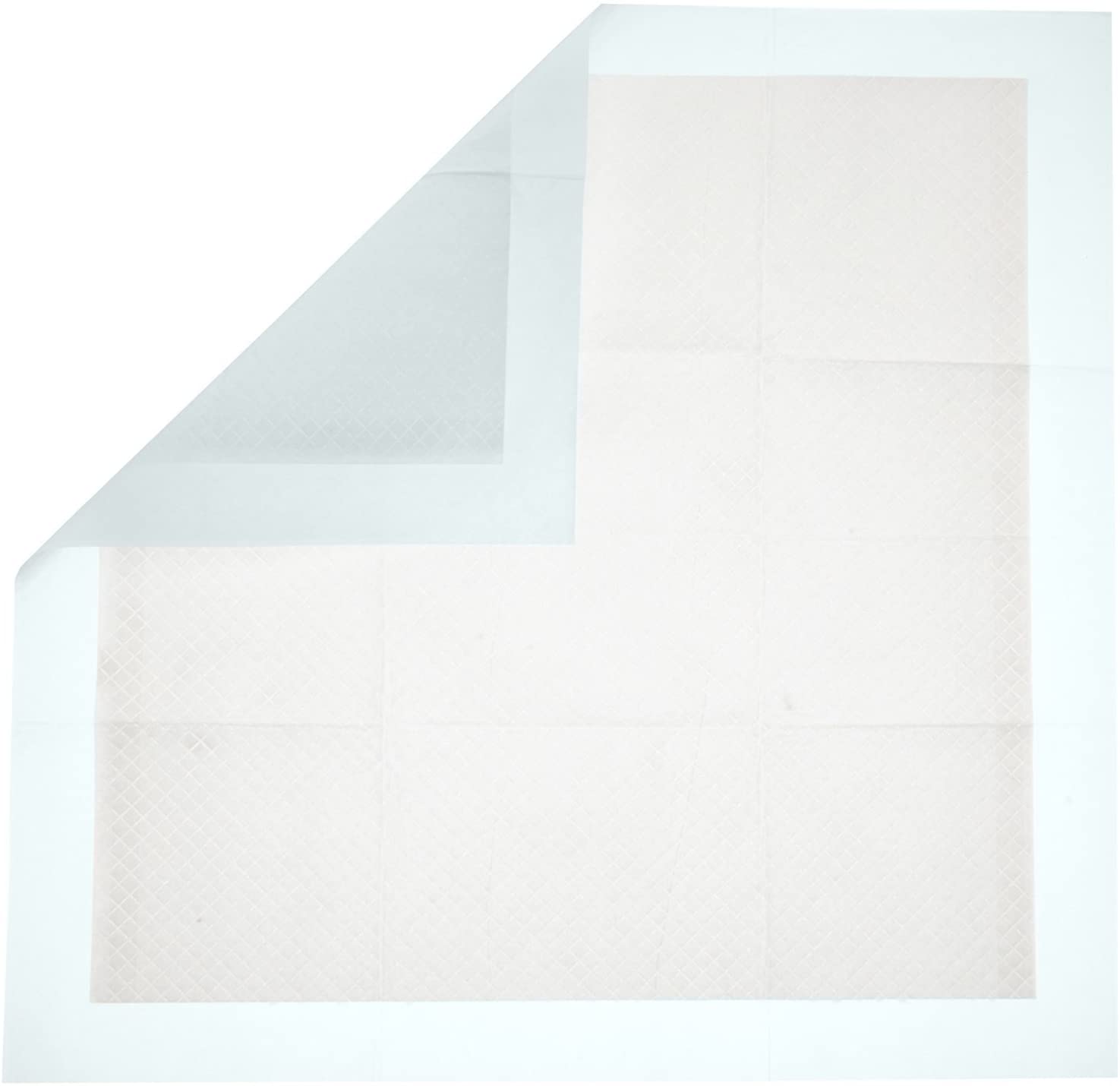 Amazon Basics Dog and Puppy Training Pads, Leakproof, Five-Layer Design with Quick-Dry Surface, Regular, 56 x 56 cm, Pack of 150, Blue - Image 4