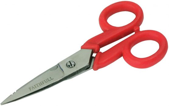 Faithfull 5-inch Electricians Scissors - Image 2