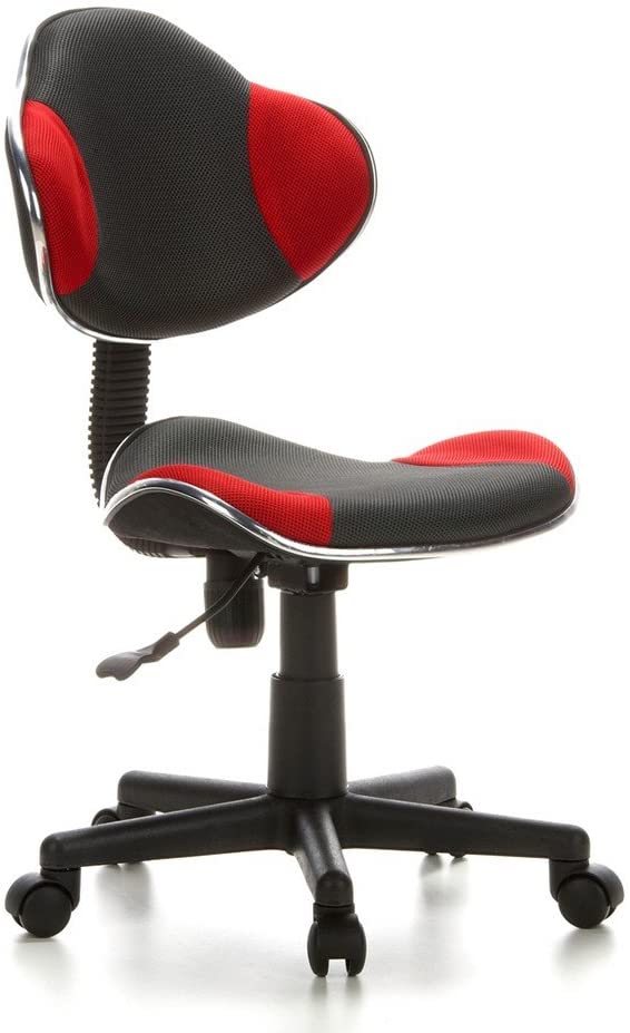 hjh OFFICE 633002 KIDDY GTI-2 swivel chair for children gray/red ergonomic