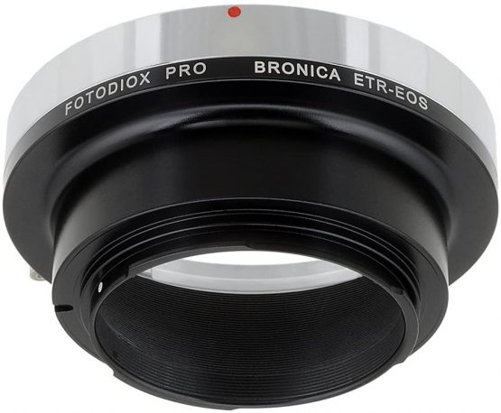 Fotodiox Pro Adapter, Bronica ETR Lens to Canon EOS Camera Mount Adapter -- for Canon EOS 1d,1ds,Mark II, III, IV, 5D, Mark II, 7D, 10D, 20D, 30D, 40D, 50D, 60D, Digital Rebel xt, xti, xs, xsi, t1i, t2i, 300D, 350D, 400D, 450D, 500D, 550D, 1000D - Image 3
