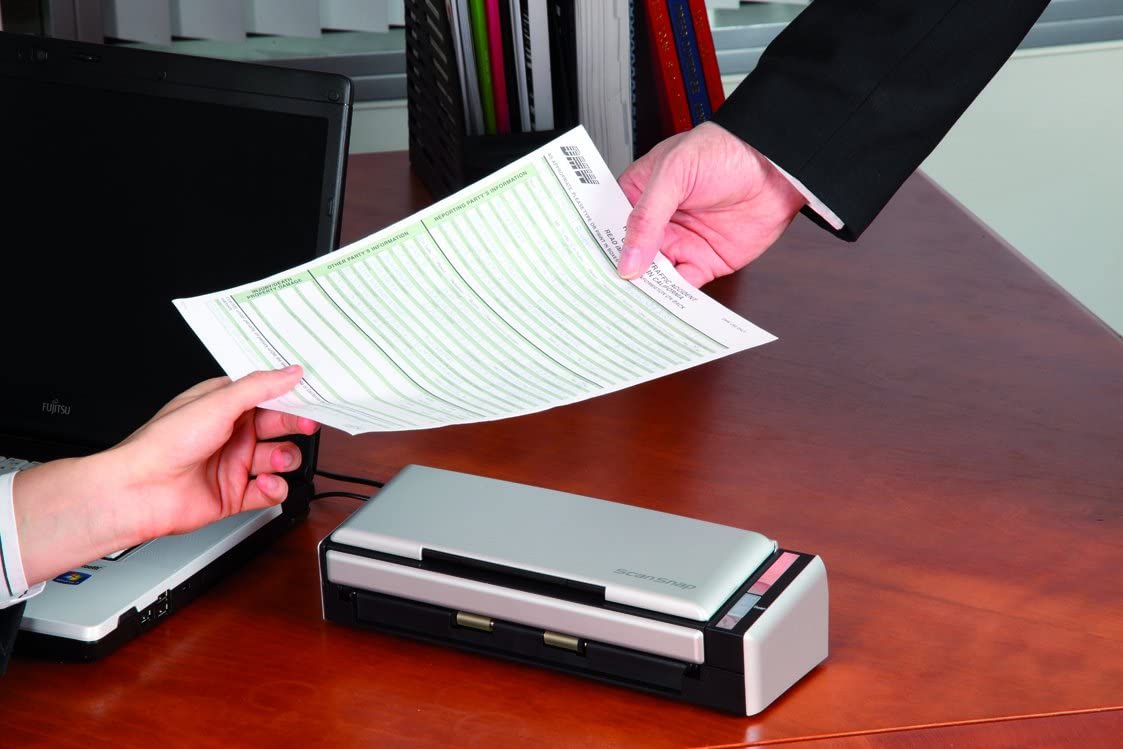 Fujitsu ScanSnap S1300i for PC/MAC - Image 4