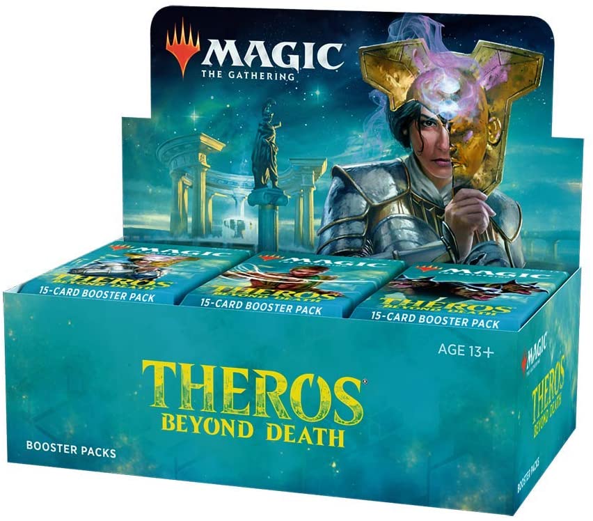 Magic: The Gathering Theros Beyond Death Booster Box (36 Packs), White