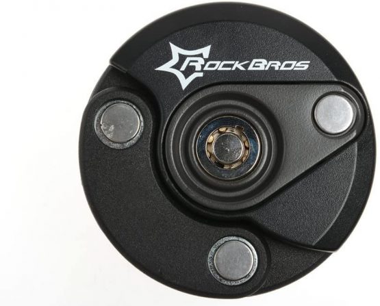 ROCKBROS Cube Bike Lock Heavy Duty Anti-theft Bicycle Chain Lock Folding with Mounting Bracket Multi-function Alloy Hamburger Lock - Image 2