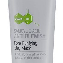 Super Facialist Salicylic Acid Anti Blemish Pore Purifying Clay Face Mask, 125ml