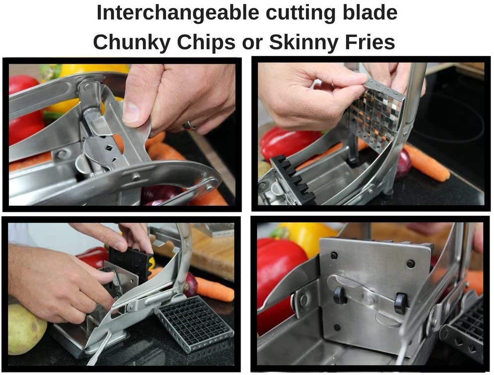Vegetable and Potato Chip Cutter - Image 4