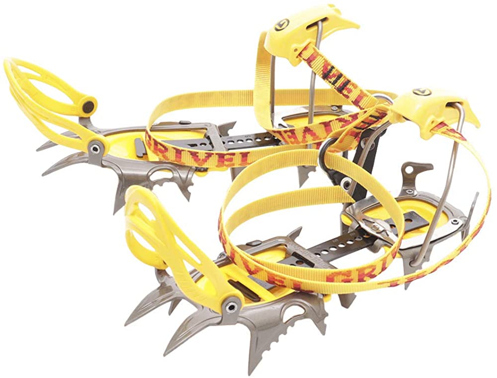Grivel - Air Tech New Matic, Grey/Yellow