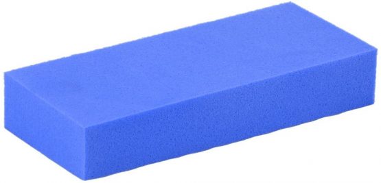 sourcingmap Scouring Pads Non-Scratch Scouring Sponge Scrub Pads for Scouring Kitchens, Dishwashing, Blue
