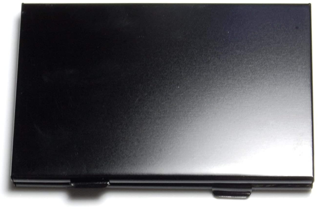 Assecure Aluminium Metal 6 SD SDHC Memory Card Protective Hard Carry Case holder - Image 2
