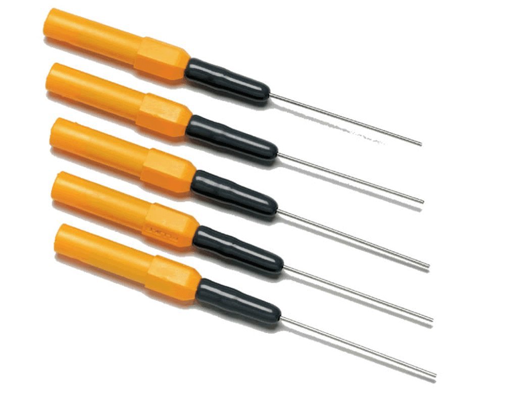 Fluke Industrial TP40 Automotive Back Probe Pins, black