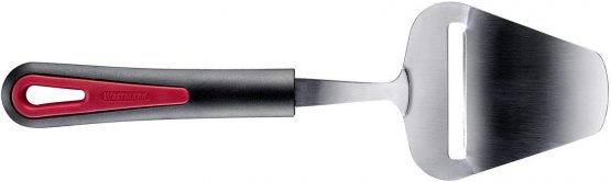 Westmark Handheld Cheese Slicer, Cutting Width: 5 cm, Length: 24.5 cm, Stainless Steel/Plastic, Gallant, Black/Red, 29262270 - Image 2